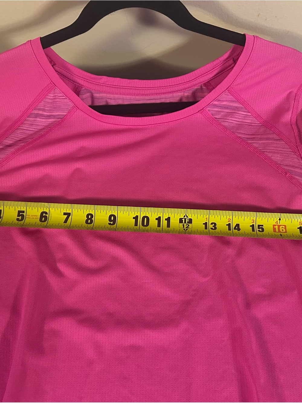tek gear Hot Pink Short-Sleeve Performance Tee - Picture 7 of 7